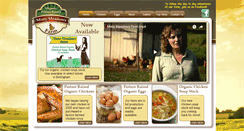 Desktop Screenshot of mistymeadowsfarm.com